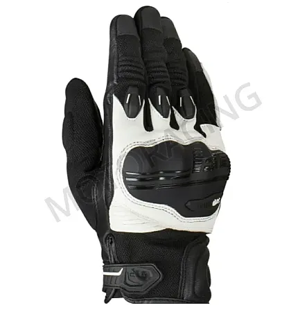 ΓΑΝΤΙΑ ΜΗΧΑΝΗΣ ΔΕΡΜΑΤΙΝΑ FURYGAN 4509 WACO ΛΕΥΚΟ-ΜΑΥΡΟ