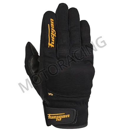 ΓΑΝΤΙΑ ΜΗΧΑΝΗΣ FURYGAN 4485 JET D30 ΜΑΥΡΟ-FLUO ΚΙΤΡΙΝΟ