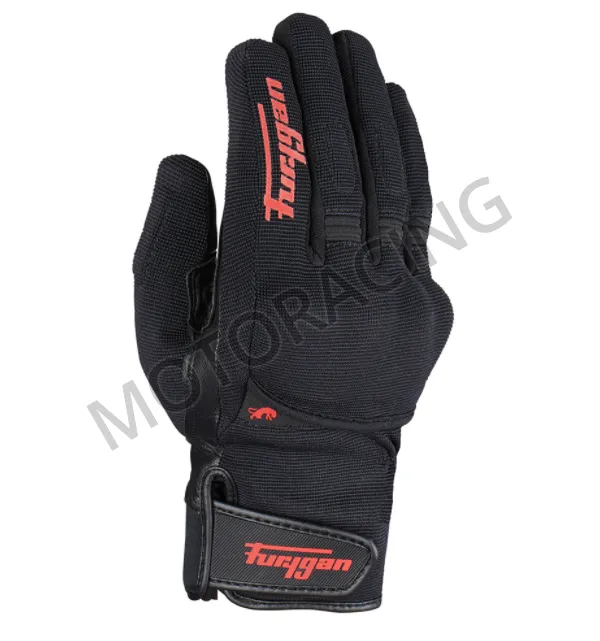 ΓΑΝΤΙΑ ΜΗΧΑΝΗΣ FURYGAN 4531 JET ALL SEASON D30 ΜΑΥΡΟ-ΚΟΚΚΙΝΟ