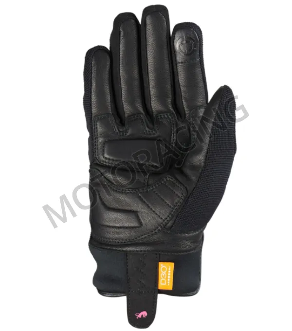 ΓΑΝΤΙΑ ΜΗΧΑΝΗΣ FURYGAN 4532 JET LADY ALL SEASON D30 ΜΑΥΡΟ-ΡΟΖ