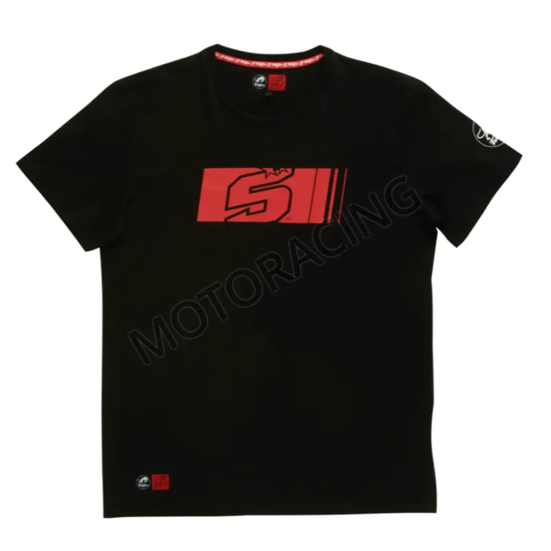 ΜΠΛΟΥΖΑ ΜΗΧΑΝΗΣ ( T-SHIRT ) FURYGAN 7233 JZ5 DARK ΜΑΥΡΗ-ΚΟΚΚΙΝΗ