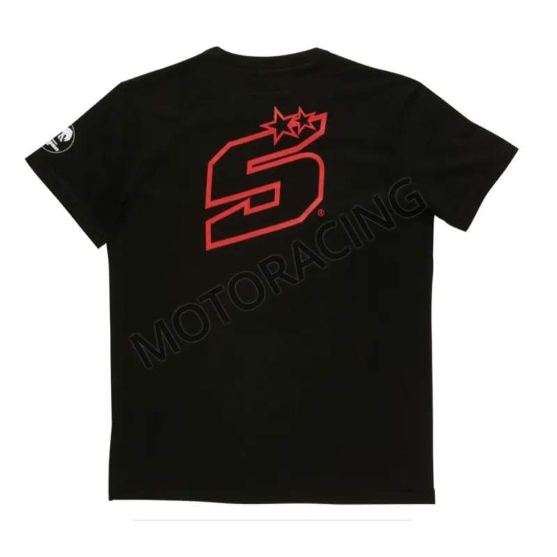 ΜΠΛΟΥΖΑ ΜΗΧΑΝΗΣ ( T-SHIRT ) FURYGAN 7233 JZ5 DARK ΜΑΥΡΗ-ΚΟΚΚΙΝΗ