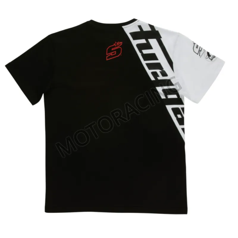 ΜΠΛΟΥΖΑ ΜΗΧΑΝΗΣ ( T-SHIRT ) FURYGAN 7234 JZ5 FURY ΜΑΥΡΗ-ΛΕΥΚΗ