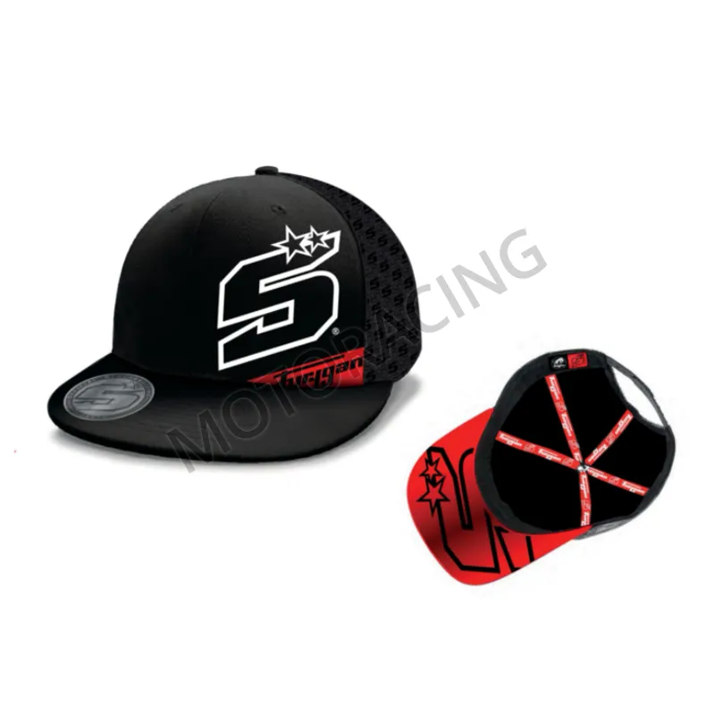 ΚΑΠΕΛΟ FURYGAN JOHAN ZARCO 7461 JZ5 CAP ΜΑΥΡΟ-ΚΟΚΚΙΝΟ