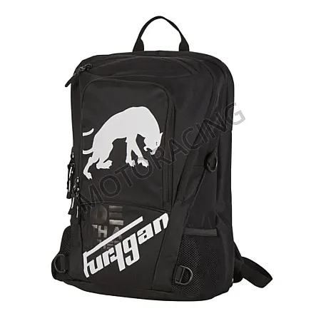 ΣΑΚΙΔΙΟ ΠΛΑΤΗΣ 23lt FURYGAN 7452 THUNDER EVO ΜΑΥΡΟ-ΛΕΥΚΟ