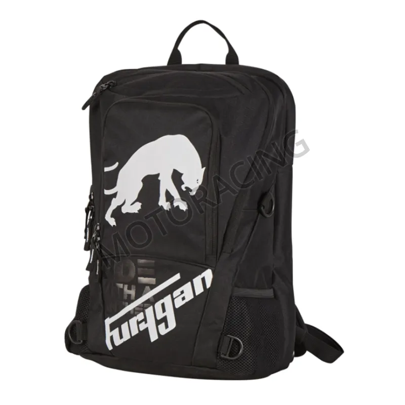 ΣΑΚΙΔΙΟ ΠΛΑΤΗΣ 23lt FURYGAN 7452 THUNDER EVO ΜΑΥΡΟ-ΛΕΥΚΟ