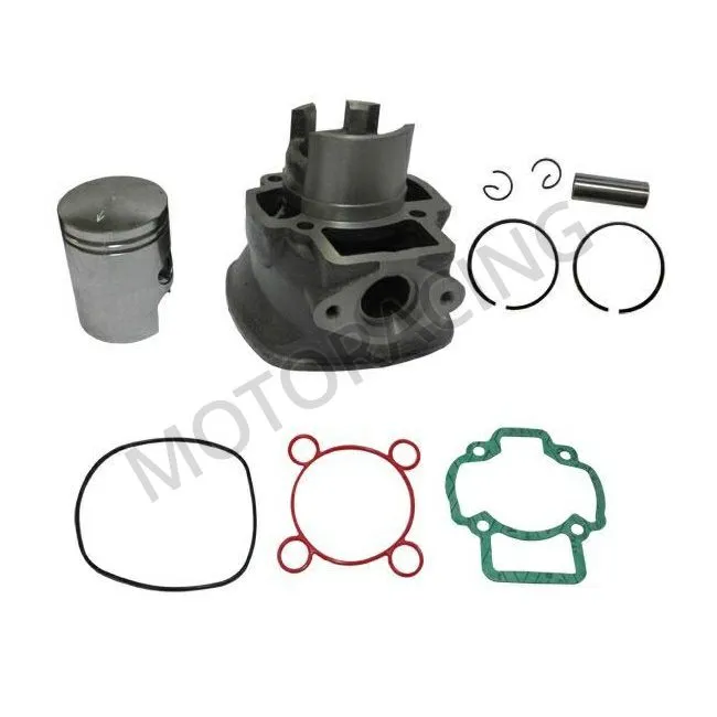 ΣΕΤ ΚΥΛΙΝΔΡΟΠΙΣΤΟΝΟ GILERA DNA 50 00'-07' / PIAGGIO ZIP 50 96'-00' 40mm ΜΕ ΦΛΑΤΖΕΣ