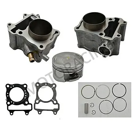 ΣΕΤ ΚΥΛΙΝΔΡΟΠΙΣΤΟΝΟ HONDA SH 150 01'-11'/ KEEWAY OUTLOOK 150 07'-10' 58mm