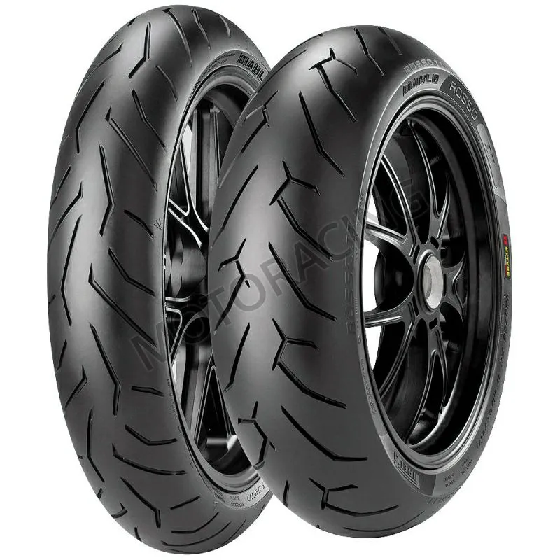 ΣΕΤ ΛΑΣΤΙΧΑ ΜΗΧΑΝΗΣ HONDA CBF 1000 06'-12' / YAMAHA MT-03 660 06'-12' PIRELLI DIABLO ROSSO II 160/60 R 17 69H - 120/70 R 17 58H