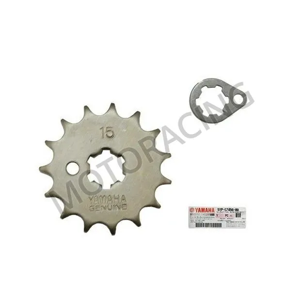 ΓΡΑΝΑΖΙ ΜΠΡΟΣΤΑ YAMAHA CRYPTON-X 135 ΜΕ ΑΣΦΑΛΕΙΑ 15 ΔΟΝΤΙΑ ΓΝΗΣΙΟ