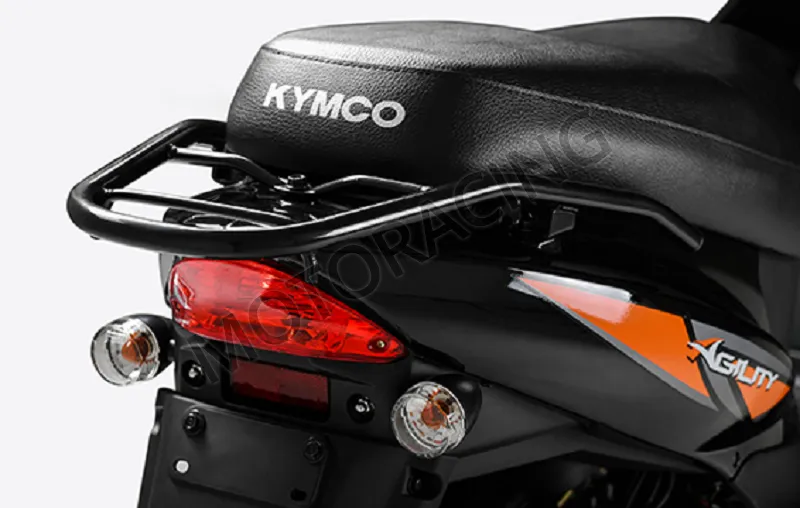 KYMCO AGILITY 50i ΜΑΥΡΟ-ΠΟΡΤΟΚΑΛΙ