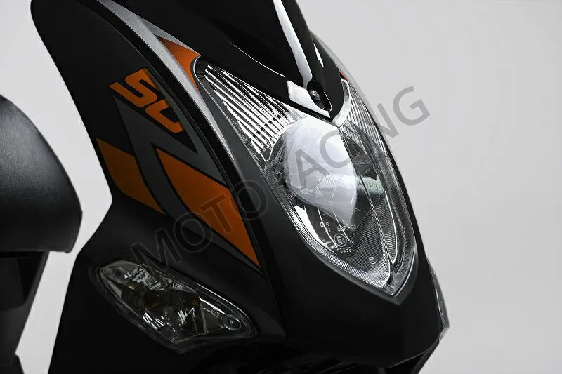 KYMCO AGILITY 50i ΜΑΥΡΟ-ΠΟΡΤΟΚΑΛΙ