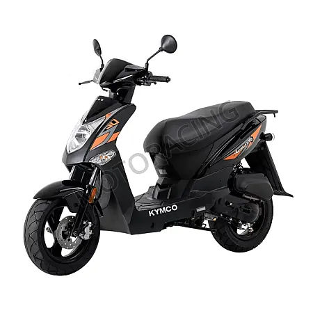 KYMCO AGILITY 50i ΜΑΥΡΟ-ΠΟΡΤΟΚΑΛΙ