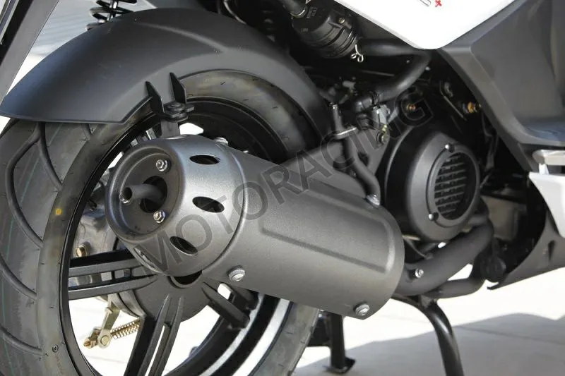 KYMCO AGILITY 16+ 50i ΛΕΥΚΟ PEARL