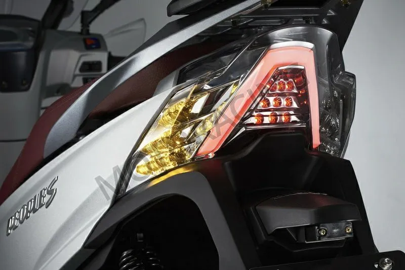 KYMCO PEOPLE-S 125i ABS E5 GRAPHITE ΜΑΤ