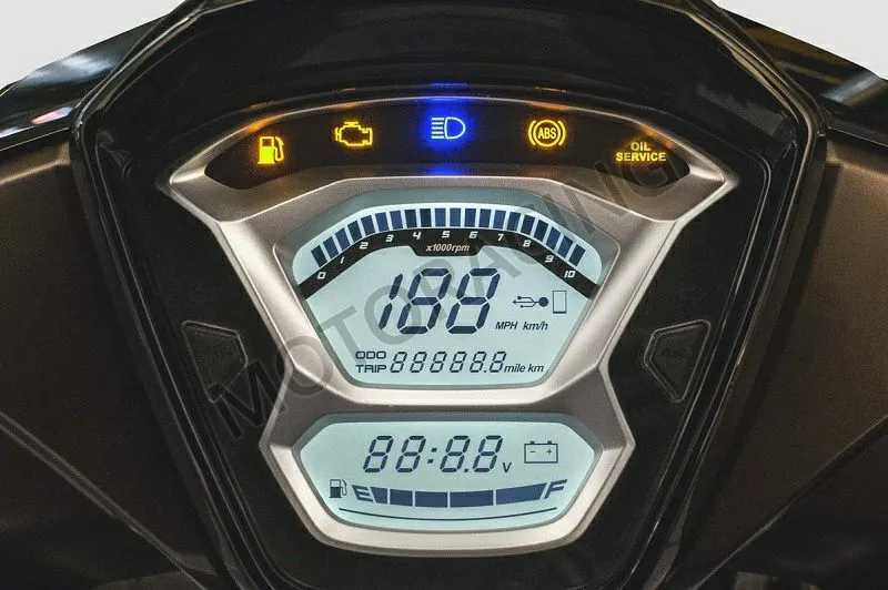 KYMCO PEOPLE-S 200i ABS E5 GRAPHITE ΜΑΤ