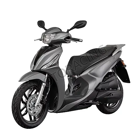 KYMCO PEOPLE-S 200i ABS E5 GRAPHITE ΜΑΤ