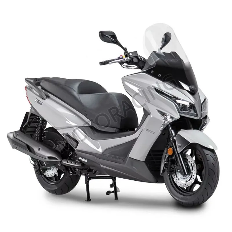 KYMCO X-TOWN 300i ABS E5 ΓΚΡΙ SILK