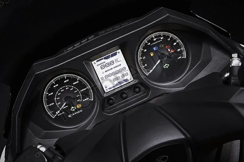 KYMCO X-TOWN 300i ABS E5 ΓΚΡΙ SILK