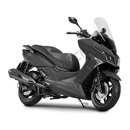 KYMCO X-TOWN 300i ABS E5 ΓΚΡΙ ΜΑΤ