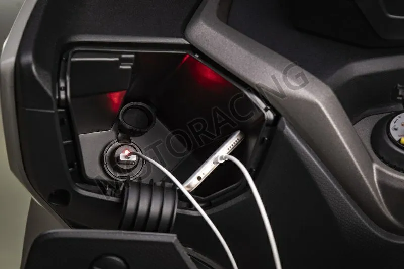 KYMCO X-TOWN 300i ABS E5 ΓΚΡΙ ΜΑΤ