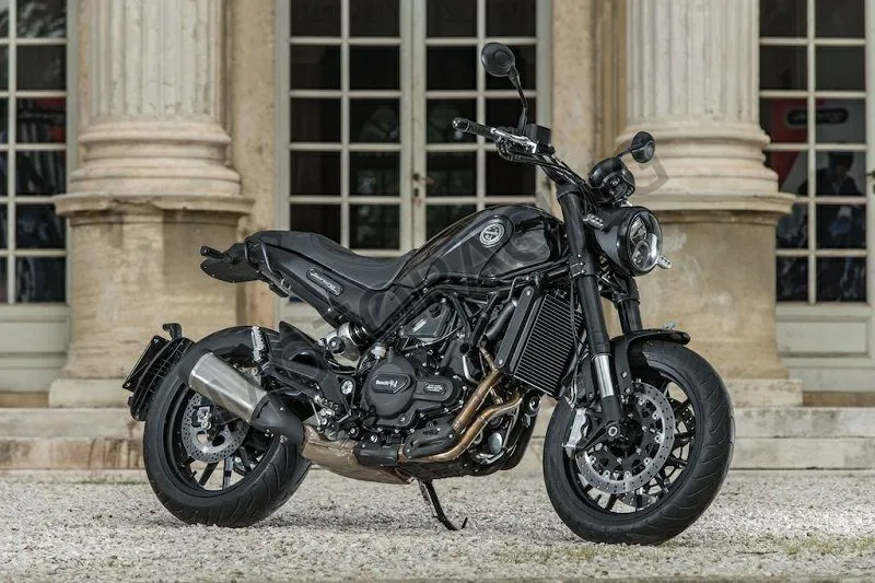 BENELLI LEONCINO 500 E5 ΜΑΥΡΟ