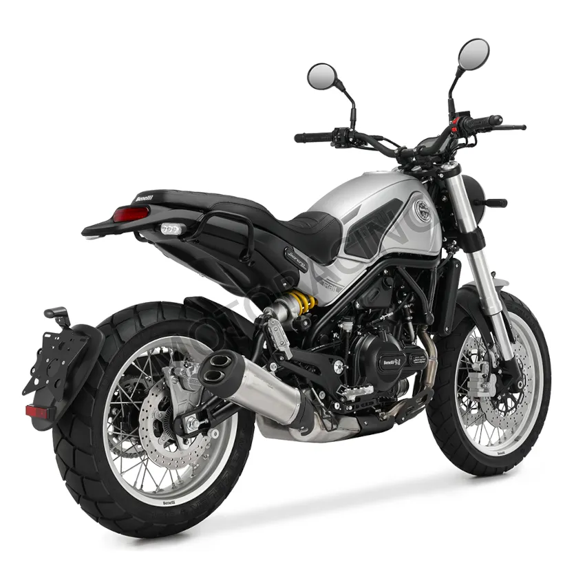BENELLI LEONCINO 500 TRAIL E5 ΑΣΗΜΙ
