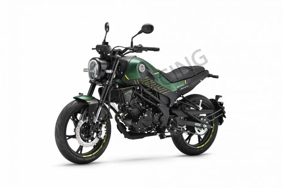 BENELLI LEONCINO 125 E5 ΠΡΑΣΙΝΟ