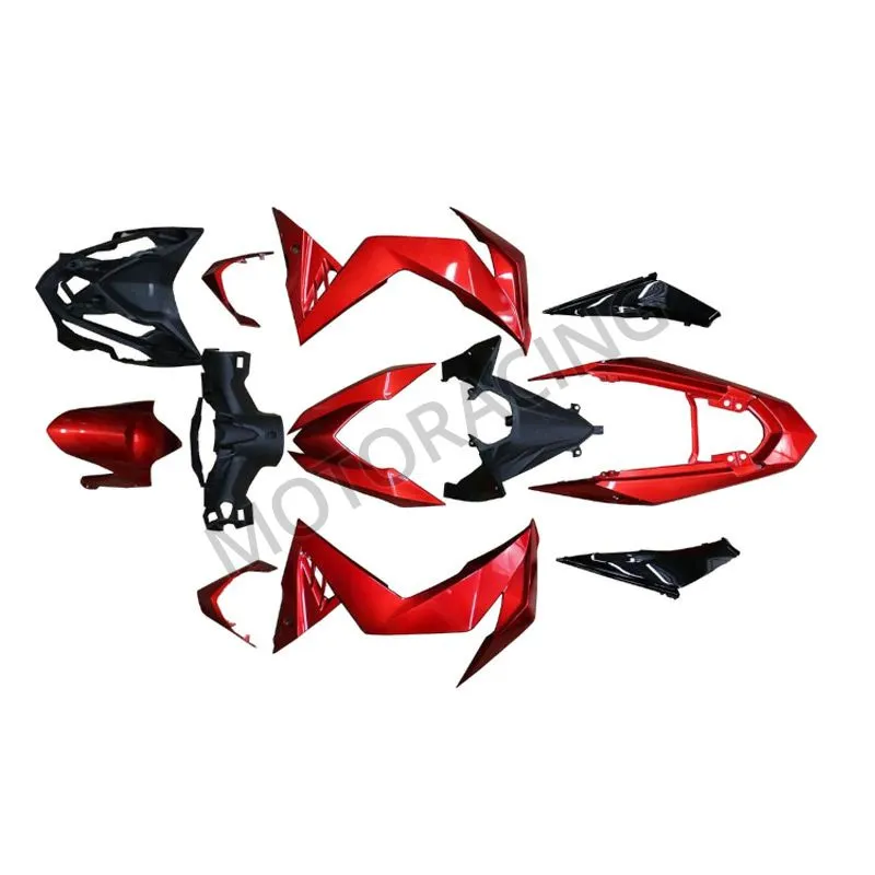 ΚΟΥΣΤΟΥΜΙ HONDA SUPRA GTR 150 ΚΟΚΚΙΝΟ-ΜΑΥΡΟ (12 ΤΜΧ)