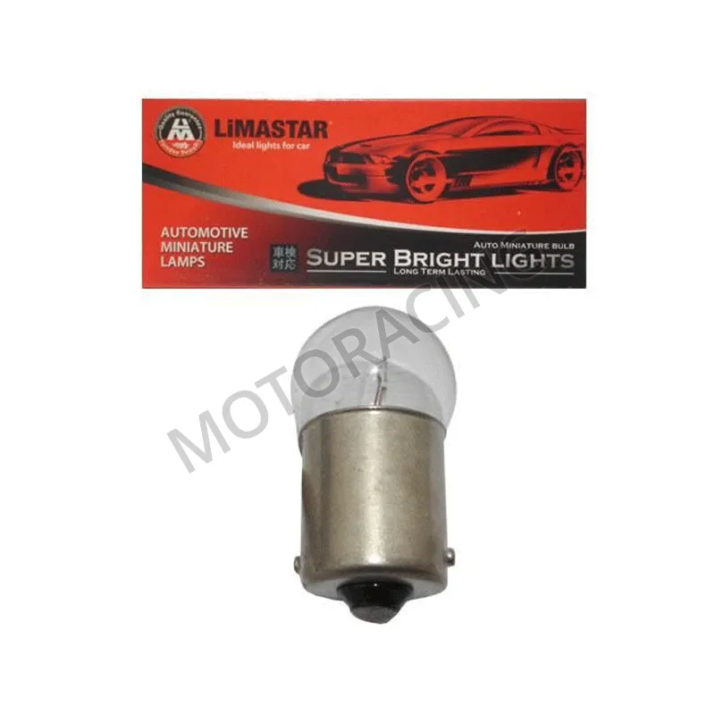 ΛΑΜΠΑ ΜΗΧΑΝΗΣ 12V BA15S ΦΛΑΣ ΦΟΥΝΤΟΥΚΙ