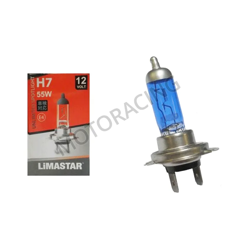 ΛΑΜΠΑ ΜΗΧΑΝΗΣ 12V 55W H7 ΜΠΛΕ ΠΑΓΟΥ