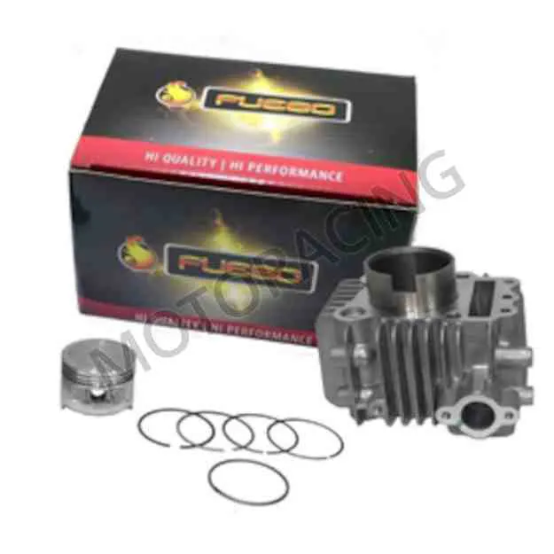 ΣΕΤ ΚΥΛΙΝΔΡΟΠΙΣΤΟΝΑ KAWASAKI ZX 130 / MODENAS X-CITE 130 53mm FUEGO