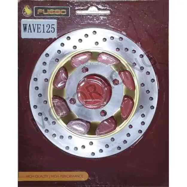 ΔΙΣΚΟΠΛΑΚΑ ΜΠΡΟΣΤΑ HONDA INNOVA 125 FUEGO