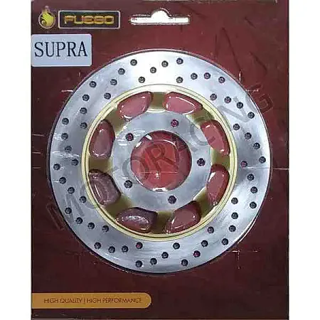 ΔΙΣΚΟΠΛΑΚΑ ΜΠΡΟΣΤΑ HONDA SUPRA 100 99'-03' FUEGO