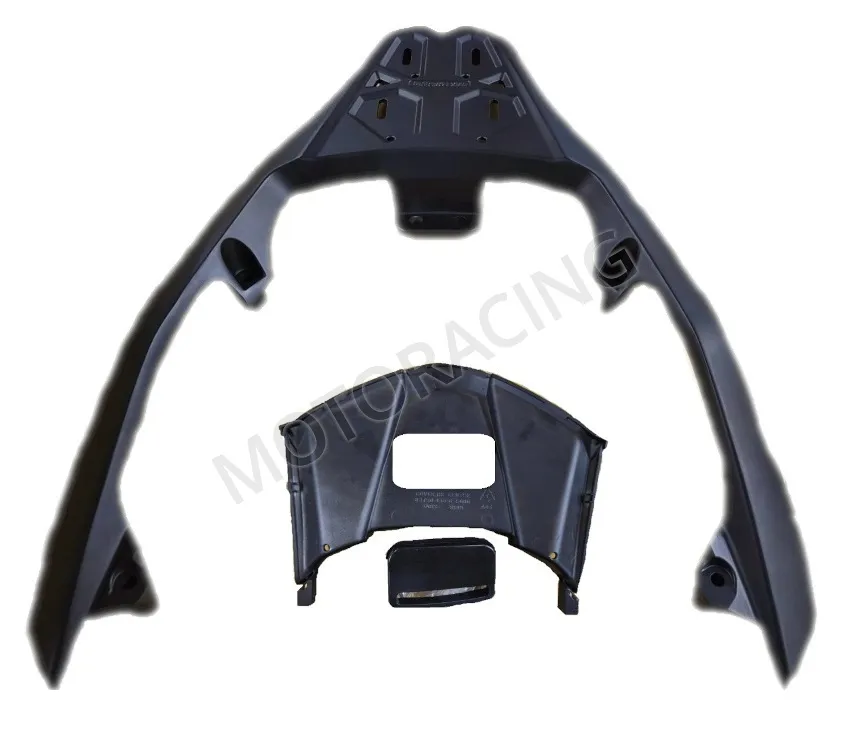 ΣΧΑΡΑ ΒΑΛΙΤΣΑΣ KYMCO AK 550i ABS NOODOE E4 '17-'20 ΑΛΟΥΜΙΝΙΟΥ ΜΑΥΡΗ  ΜΑΤ ΓΝΗΣΙΑ