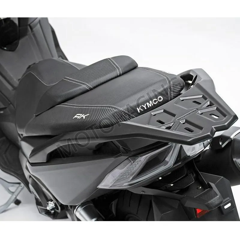 ΣΧΑΡΑ ΒΑΛΙΤΣΑΣ KYMCO AK 550i ABS NOODOE E4 '17-'20 ΑΛΟΥΜΙΝΙΟΥ ΜΑΥΡΗ  ΜΑΤ ΓΝΗΣΙΑ