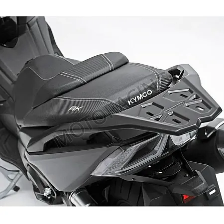 ΣΧΑΡΑ ΒΑΛΙΤΣΑΣ KYMCO AK 550i ABS NOODOE E4 '17-'20 ΑΛΟΥΜΙΝΙΟΥ ΜΑΥΡΗ  ΜΑΤ ΓΝΗΣΙΑ