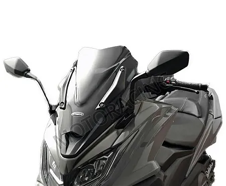 ΖΕΛΑΤΙΝΑ / ΠΑΡΜΠΡΙΖ KYMCO AK 550i ABS NOODOE E5 22' SPORT ΦΙΜΕ 2 ΘΕΣΕΩΝ ΓΝΗΣΙΟ