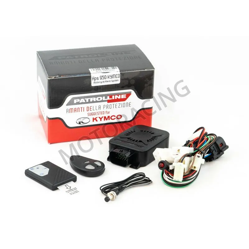 ΣΥΝΑΓΕΡΜΟΣ ΓΙΑ SCOOTER KYMCO ΜΕ ΚΑΛΩΔΙΩΣΗ (KYMCO-PATROLLINE) HPS950