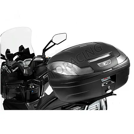 ΒΑΛΙΤΣΑ SCOOTER 47 ΛΙΤΡΑ KYMCO ΜΑΥΡΗ MAT ΓΝΗΣΙΑ