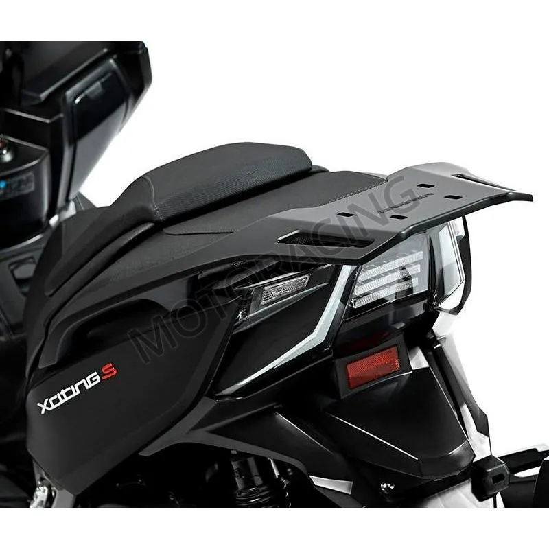 ΣΧΑΡΑ ΒΑΛΙΤΣΑΣ KYMCO XCITING S 400i ABS/TCS NOODOE E5 22' ΑΛΟΥΜΙΝΙΟΥ ΜΑΥΡΗ  ΜΑΤ ΓΝΗΣΙΑ