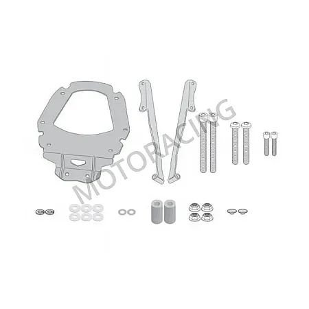 ΒΑΣΗ ΒΑΛΙΤΣΑΣ SCOOTER KYMCO XCTING S 400i ABS/TCS NOODOE E5 22' GIVI