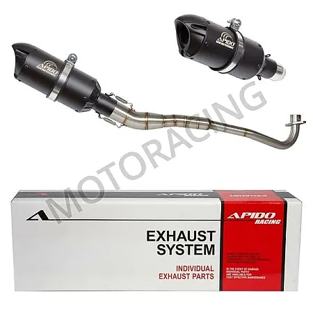 ΕΞΑΤΜΙΣΗ HONDA INNOVA 125 / INNOVA 125i INJECTION 03'-14' NEW GEN APIDO