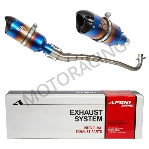 ΕΞΑΤΜΙΣΗ HONDA INNOVA 125 / INNOVA 125i INJECTION 03'-14' NEW GEN APIDO