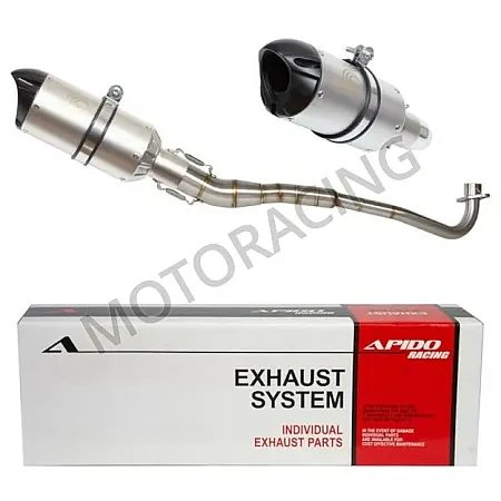 ΕΞΑΤΜΙΣΗ HONDA INNOVA 125 / INNOVA 125i INJECTION 03'-14' NEW GEN APIDO