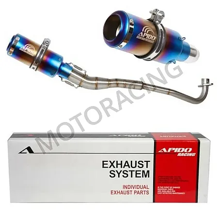 ΕΞΑΤΜΙΣΗ HONDA INNOVA 125 / INNOVA 125i INJECTION 03'-14' NEW GEN APIDO