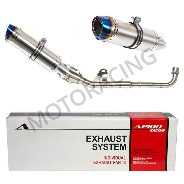 ΕΞΑΤΜΙΣΗ HONDA SUPRA 100 99'-03' NEW GEN APIDO