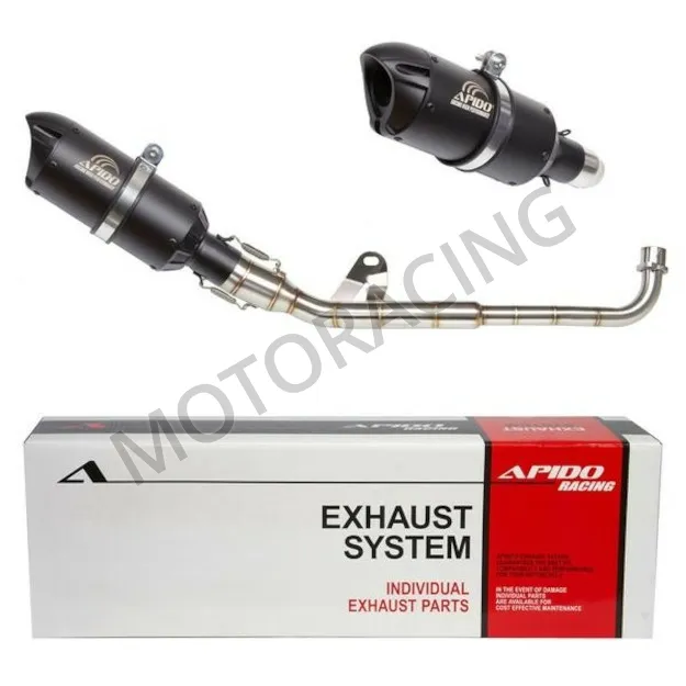 ΕΞΑΤΜΙΣΗ HONDA SUPRA 100 99'-03' NEW GEN APIDO