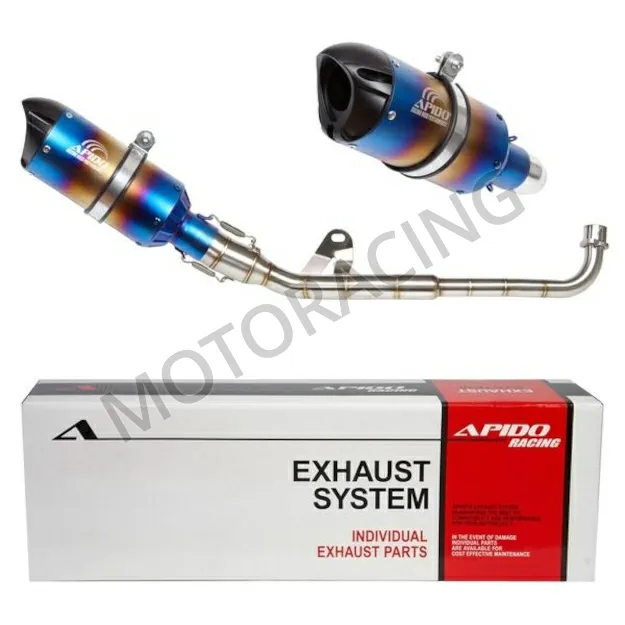 ΕΞΑΤΜΙΣΗ HONDA SUPRA 100 99'-03' NEW GEN APIDO