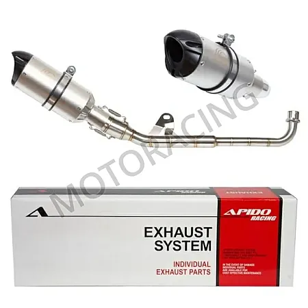 ΕΞΑΤΜΙΣΗ HONDA SUPRA 100 99'-03' NEW GEN APIDO